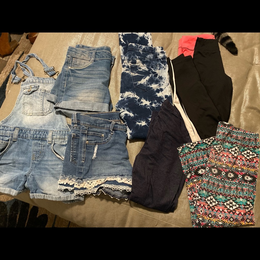 Large Lot of Girls Clothing